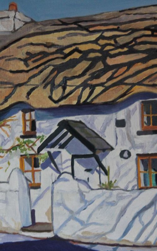 Port Eynon Thatch by Emma Cownie