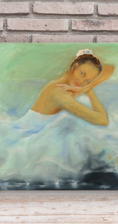 Esmeralda, Ballet dancer by Susana Zarate Harris