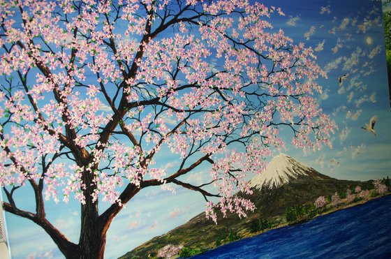 Springtime in Japan