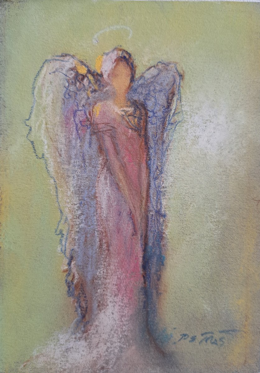 Angel by Ivica Petra�