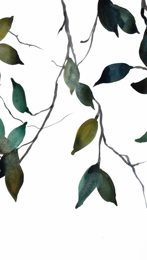 Branch Study No. 33 by Elizabeth Becker
