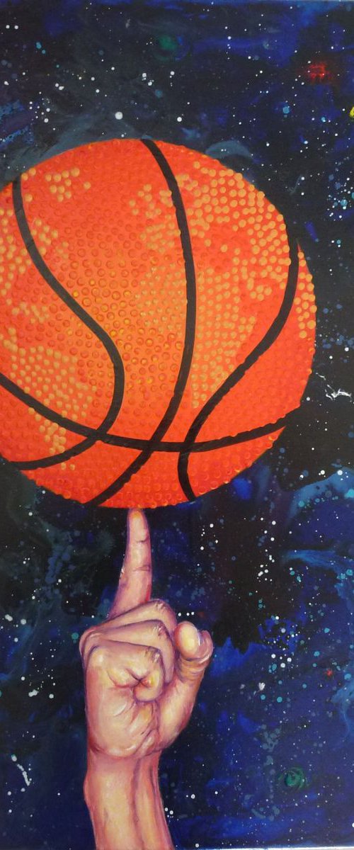 My planet - Basketball by Lena Smirnova