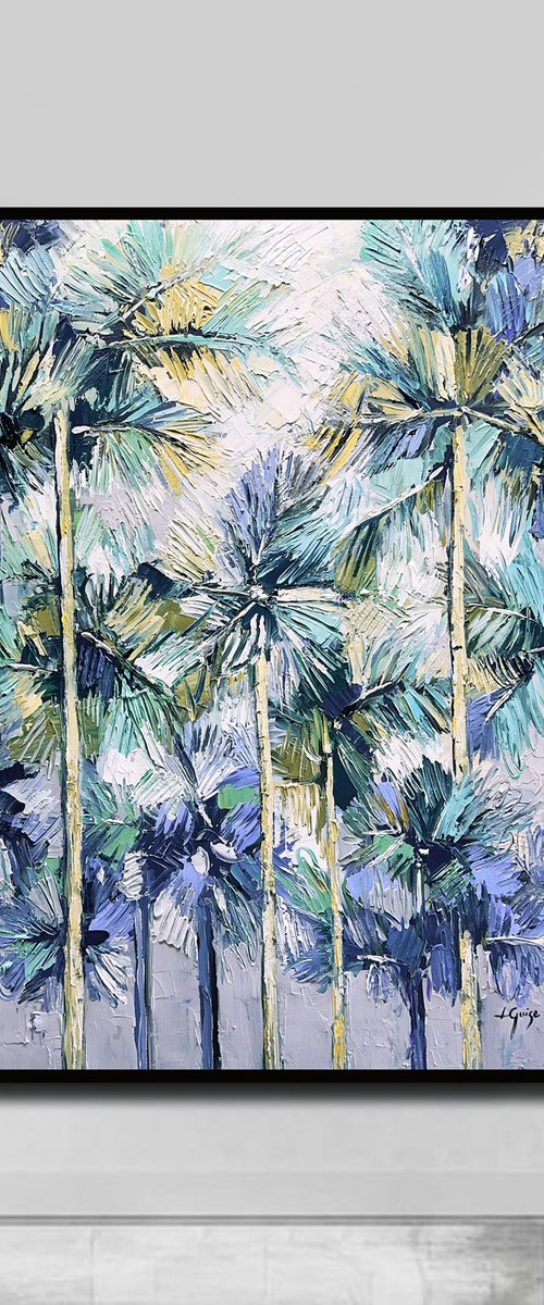 Ocean Palms by Lana Guise