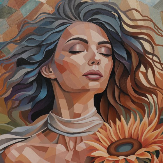 Kissed by the Sun (Elina)