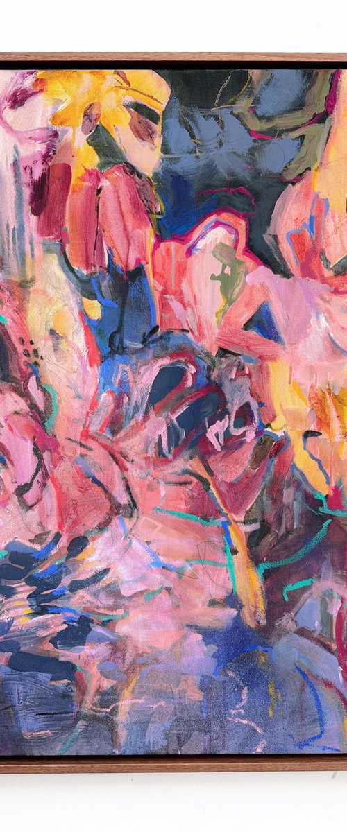 Where My Softest Thoughts Go by Anna Rolskaya