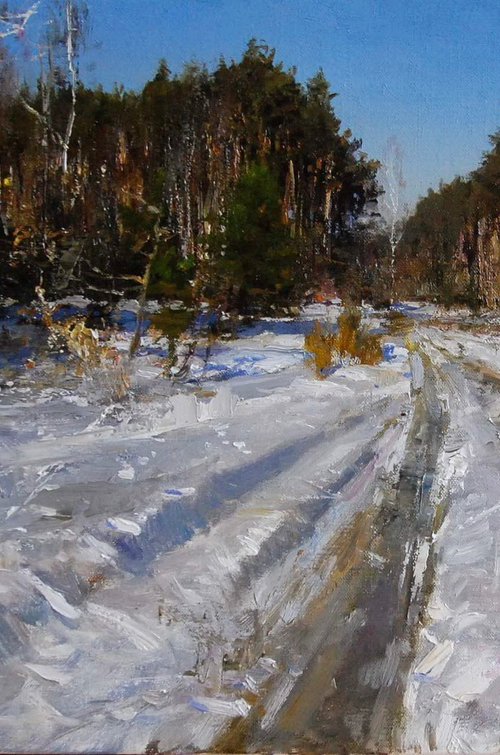 Road to the farm by Denys Gorodnychyi