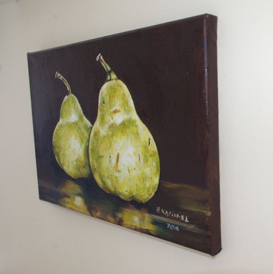 "A Pair of Pears IV"