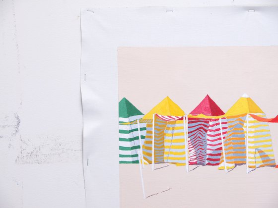 Beach tents II