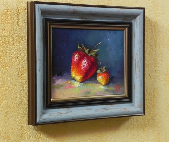 "Strawberry" Original Kitchen Decor