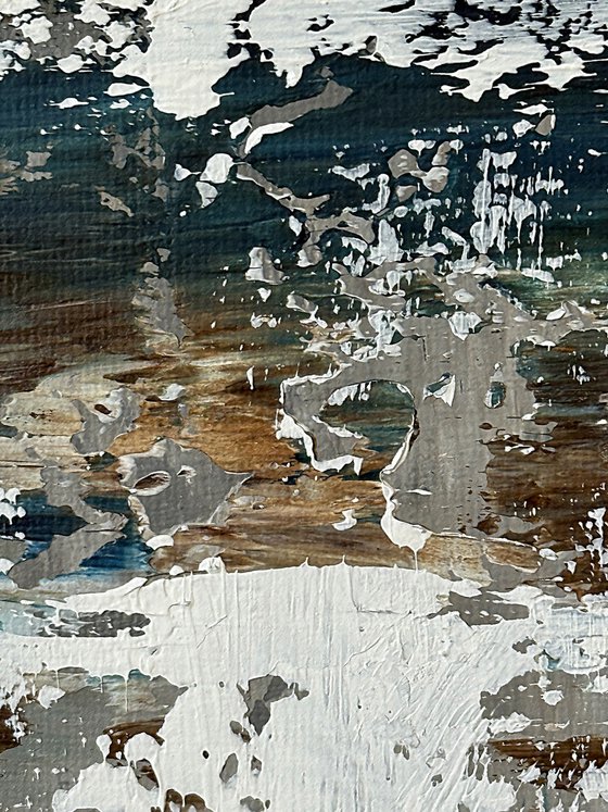Depth of Blue and Earth