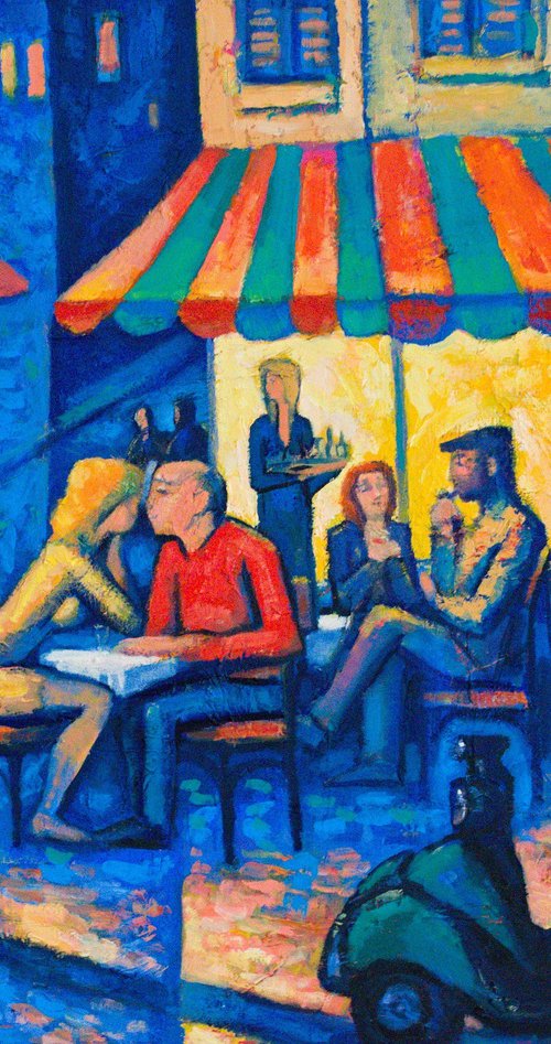 Paralel Cafe´s Worlds of Fragile Beings by Rumen Sazdov