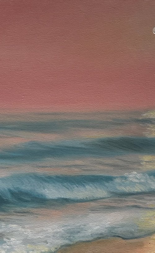 Pink sunset by Aisylu Burangulova