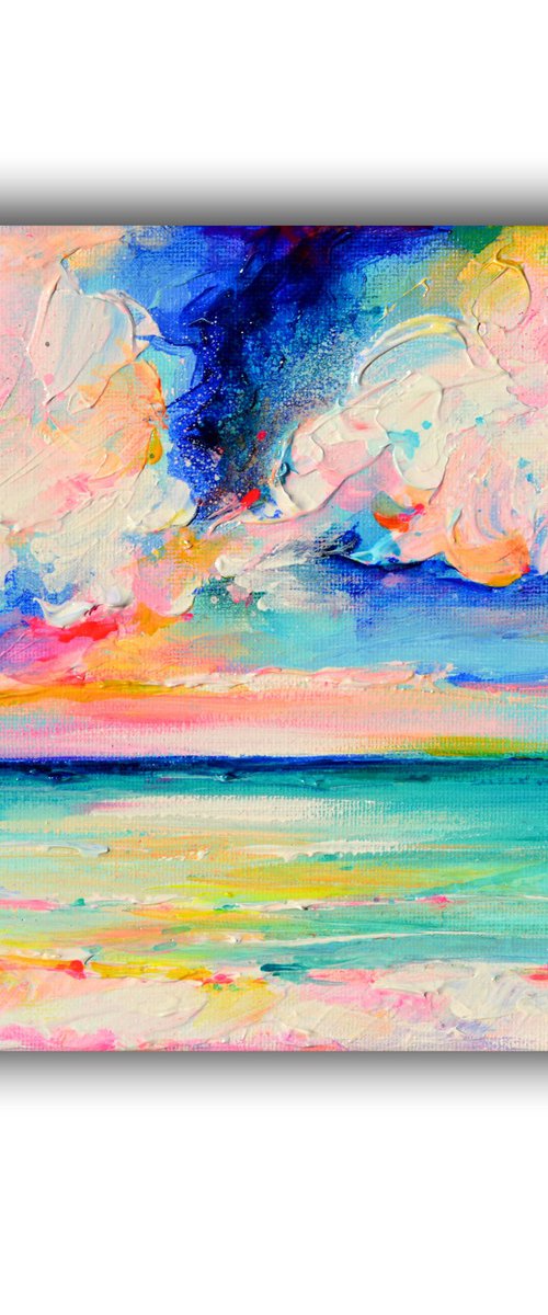 Small Seascape by Soos Roxana Gabriela