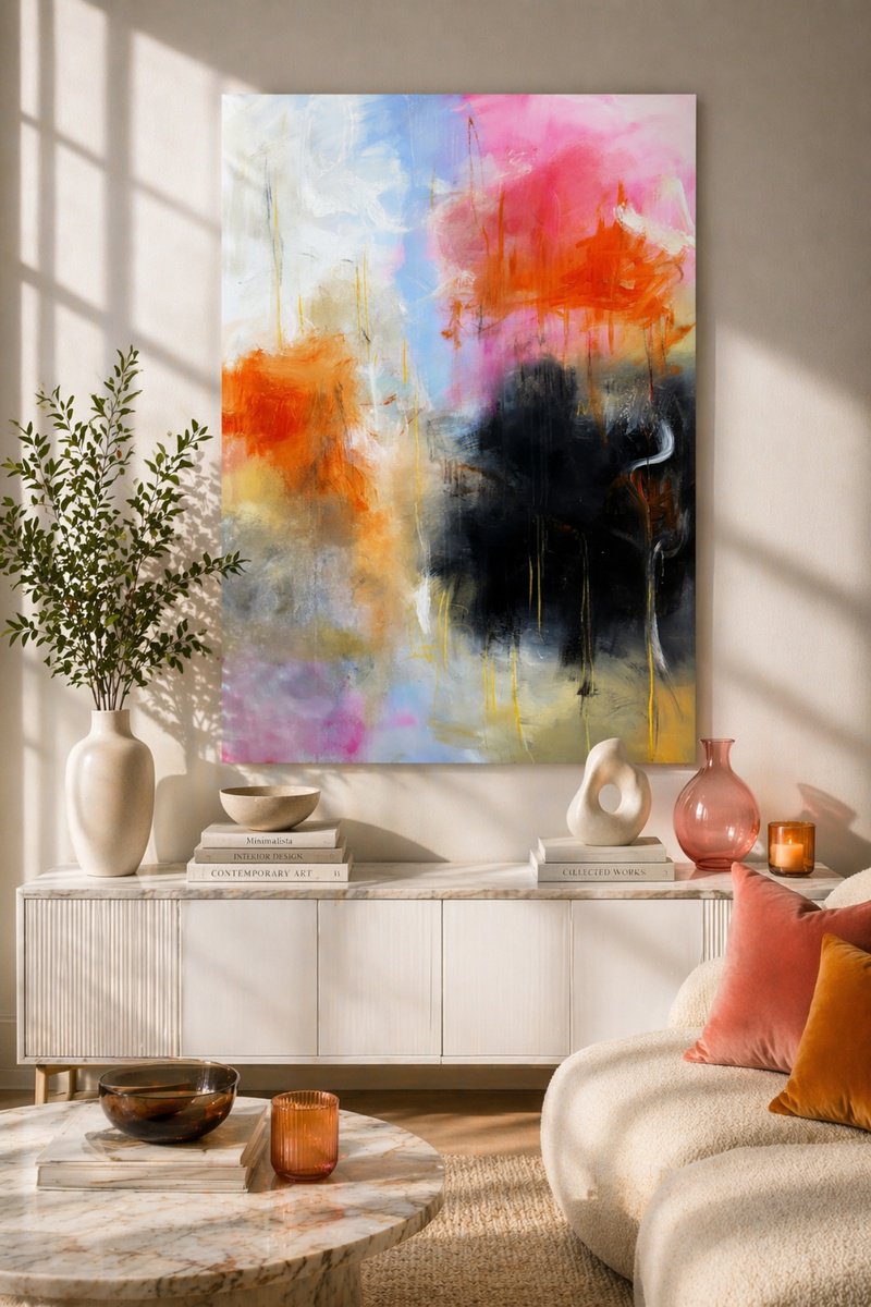  Soft Heat Rising By Andrada Anghel, 40 X 60, Artwork For Sale On Artfinder