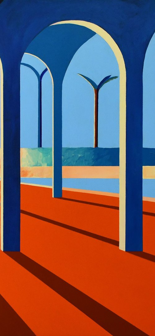 Escape XII by Zeljka Paic