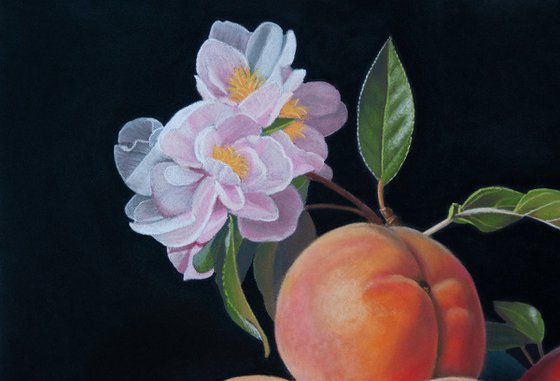 Peach Blossom Magic
