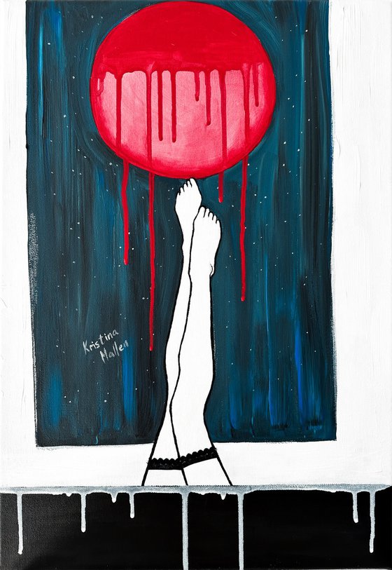 Triptych: Under The Full Moon