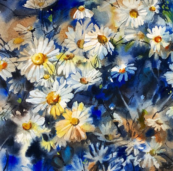 White Daisies