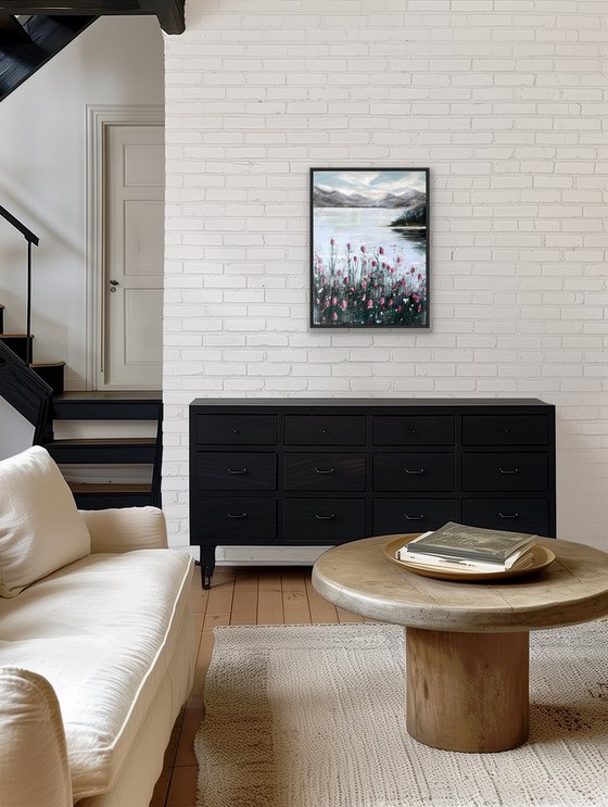 The Silence of a Mountain Morning