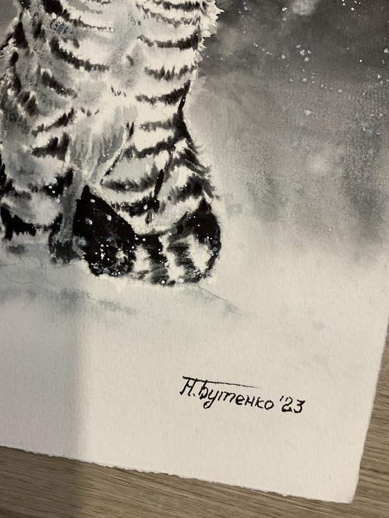 The magic of the first snow