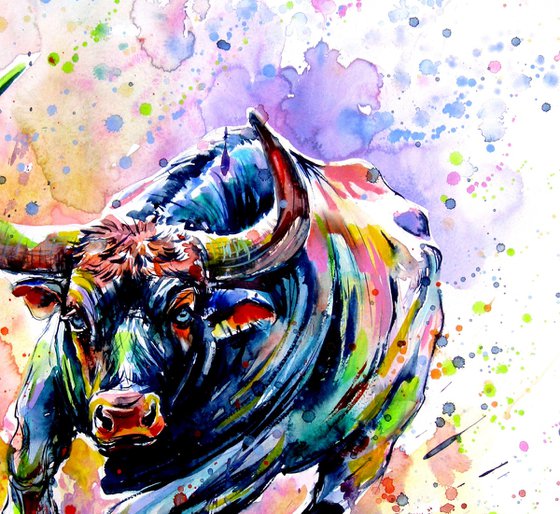 Running bull IV