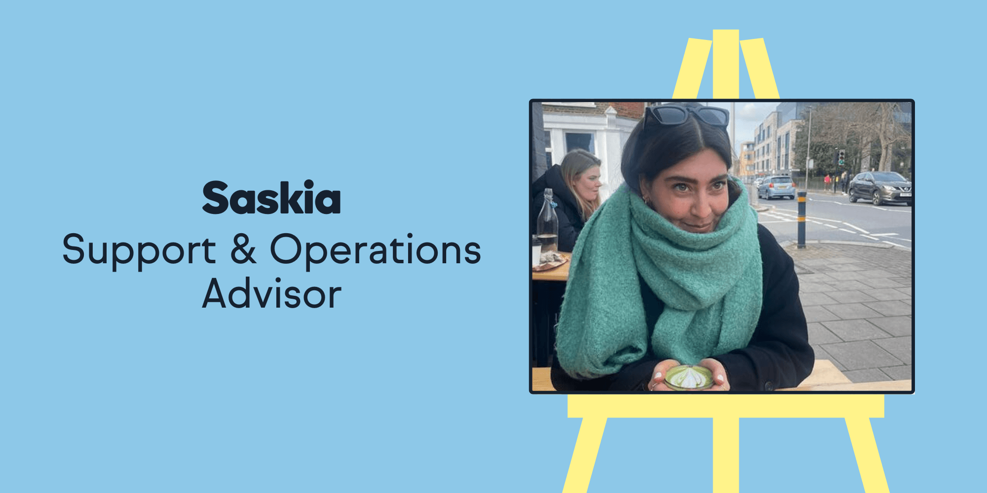 Meet the team: Saskia