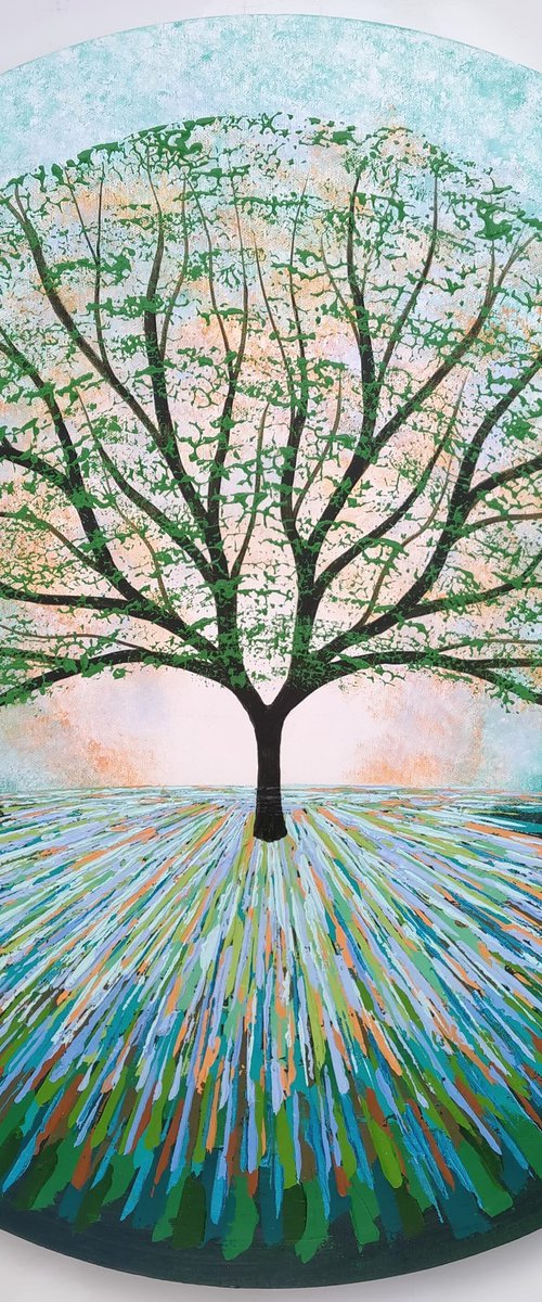 The Enchanted Singing Tree by Amanda Horvath