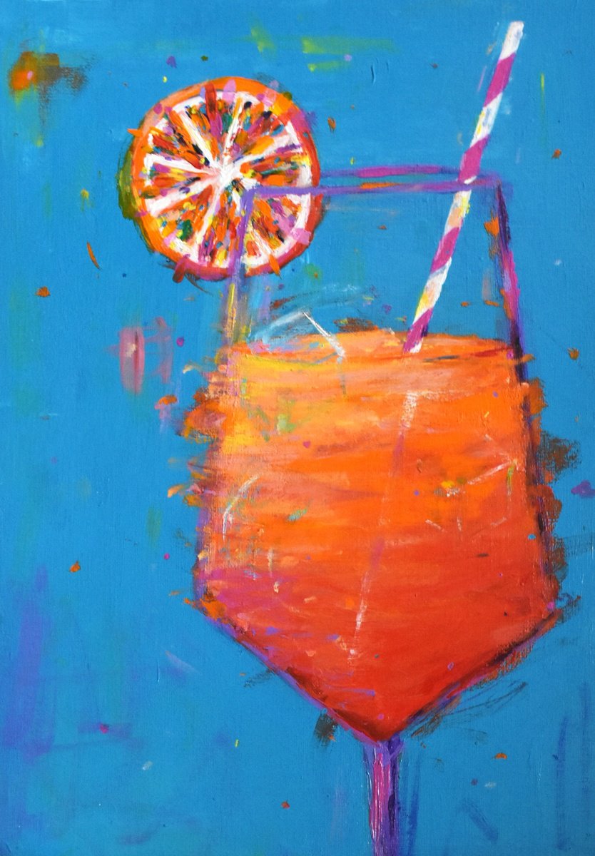 Aperol Spritz by Dawn Underwood