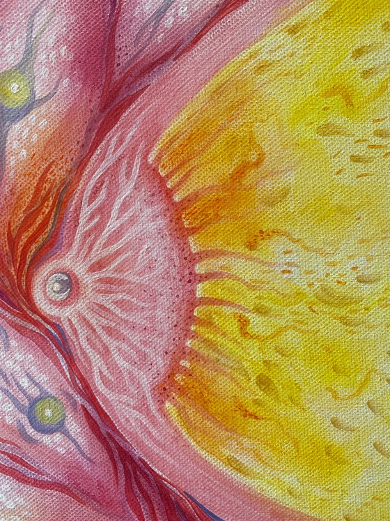 Unknown worlds. Feminine energy