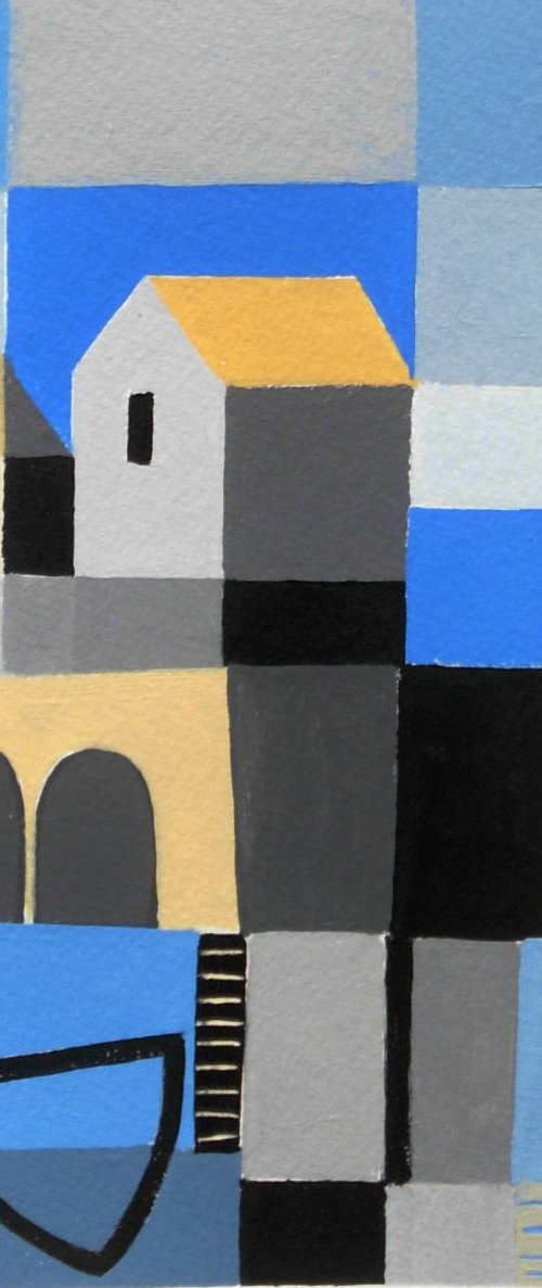 Harbour - Commission for JoAnn by Jan Rippingham