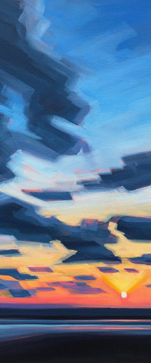 San Diego Sunset by Grant Pecoff