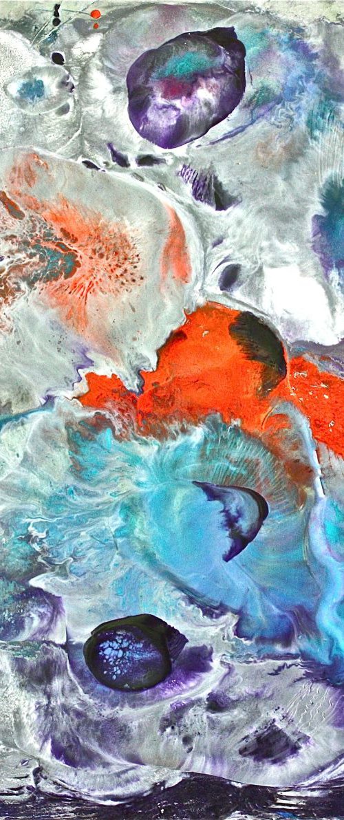 Fire & Ice by Gray Jacobik