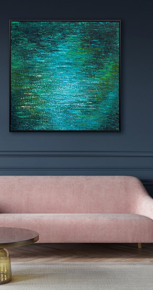 Flows Like a River by Lyra Morgan