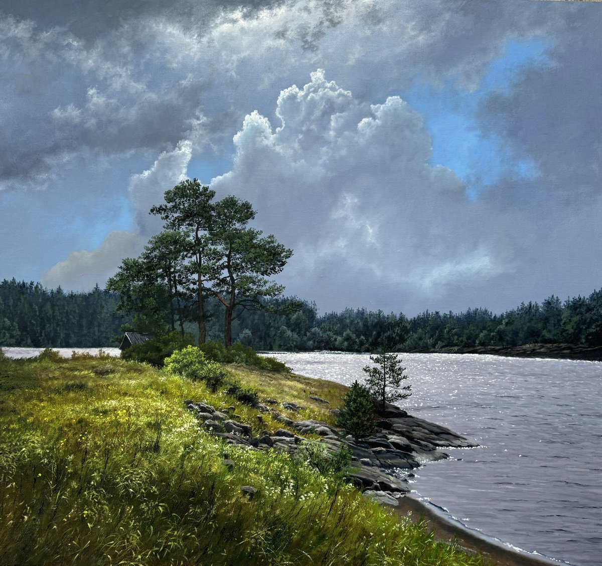 Valaam island by Igor Dubovoy