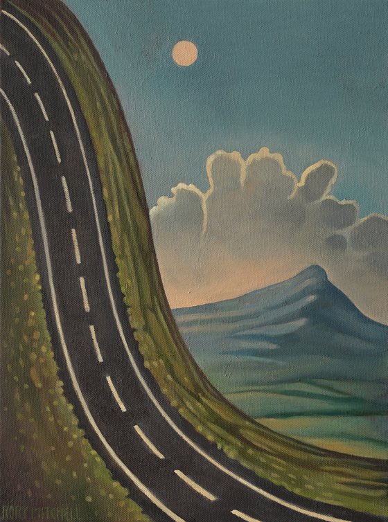 Monumental minor road