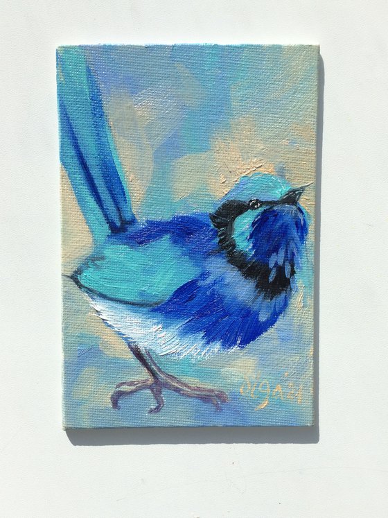 Set of 2 Blue birds