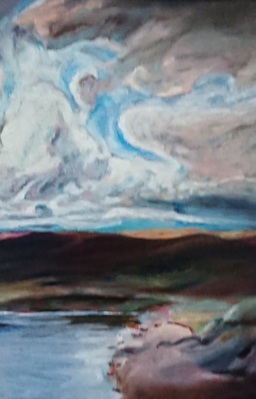 Landscape by Viktória Déri