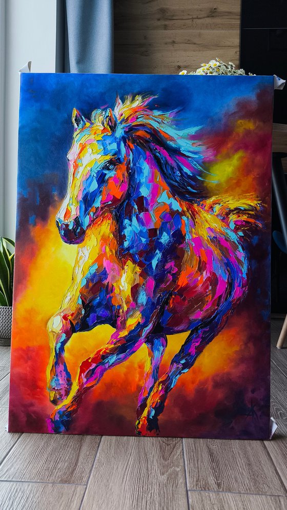 Fiery momentum
