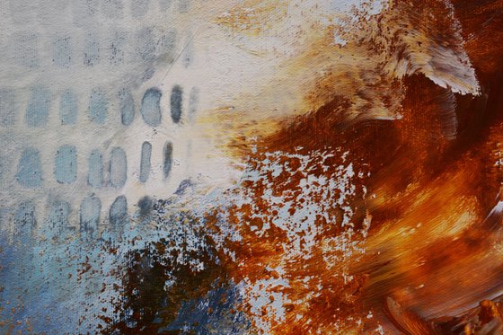 Echoes in Blue and Fire