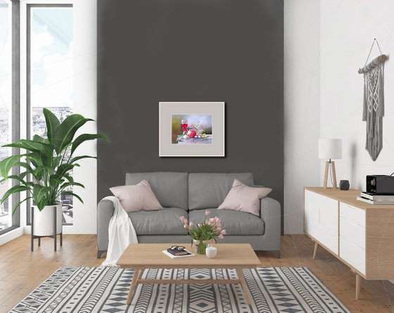 Pomegranate and Red Wine