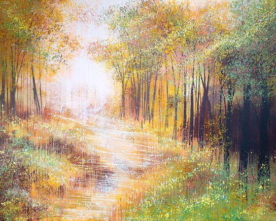 Autumn Forest Trees #1