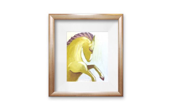 The Yellow Horse