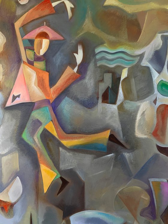 Dancing my troubles away