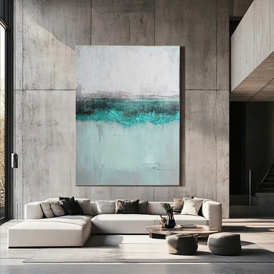 Mint Abstract