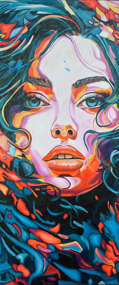 Hydra Evolution III by Sabrina Seck