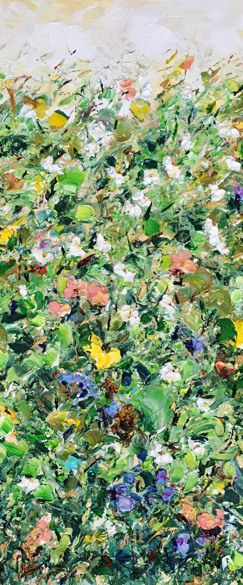 Meadow by Vilma Gataveckienė
