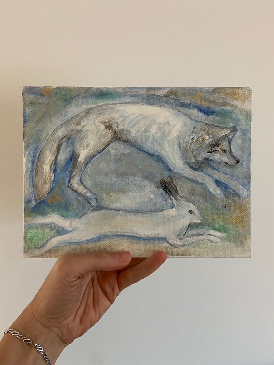 Wolf And Hare
