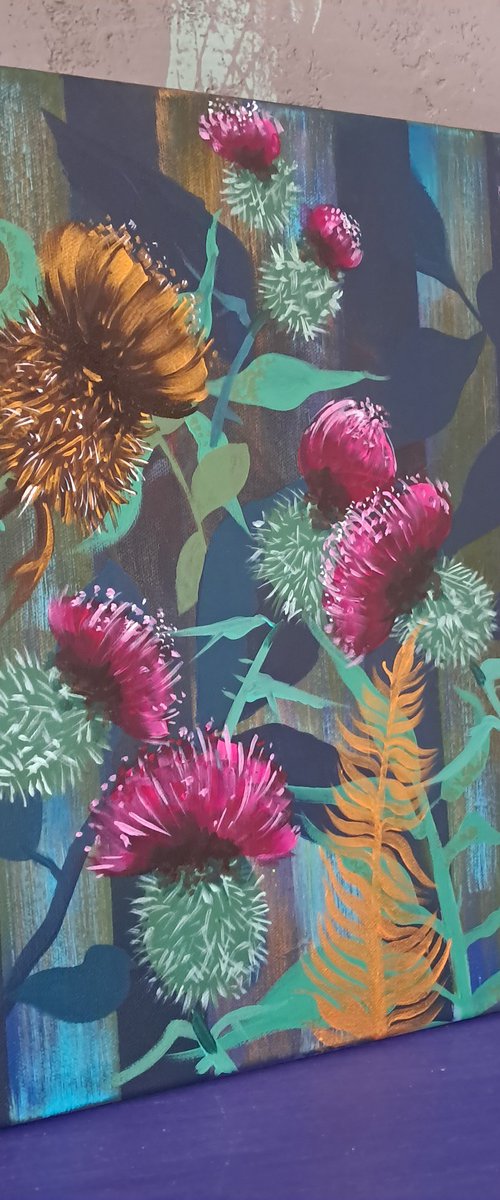 Autumn garden by Stela Chilingirova