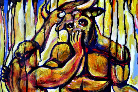 Theseus and the Minotaur