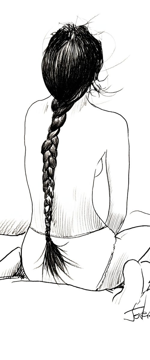 The Braid by Loui Jover